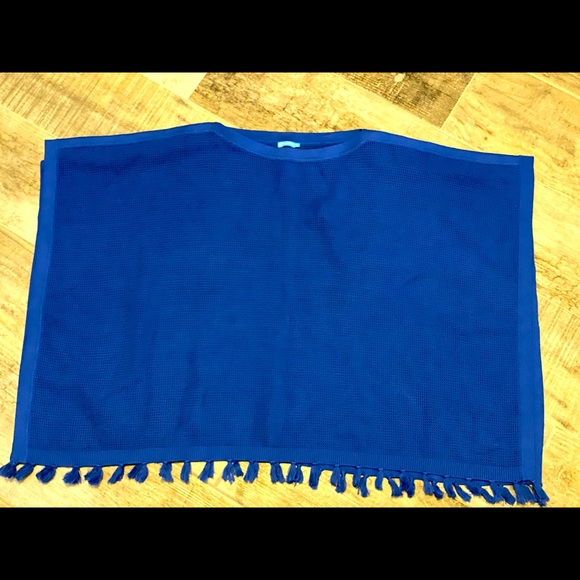 J. McLaughlin tasseled sweater cape/poncho - Picture 1 of 4